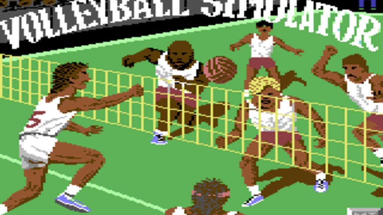 Volleyball Simulator Screenshot 1