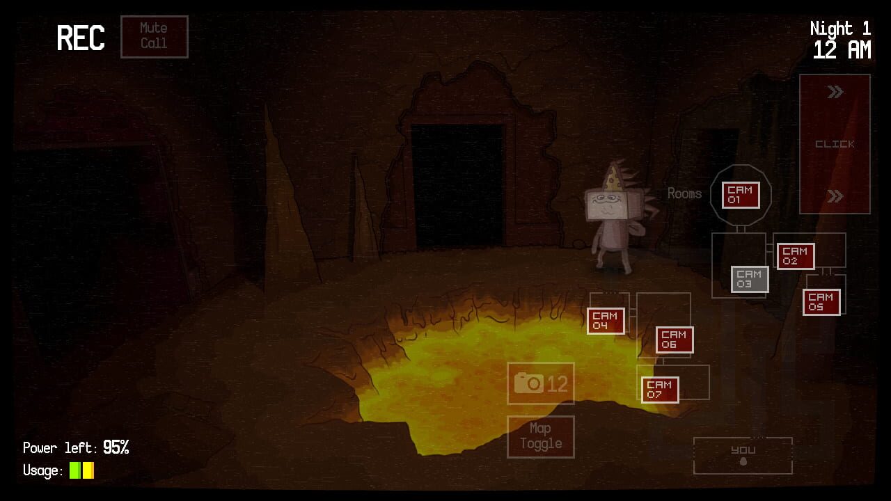 One Week at Flumpty's Fan-Made Screenshot 1