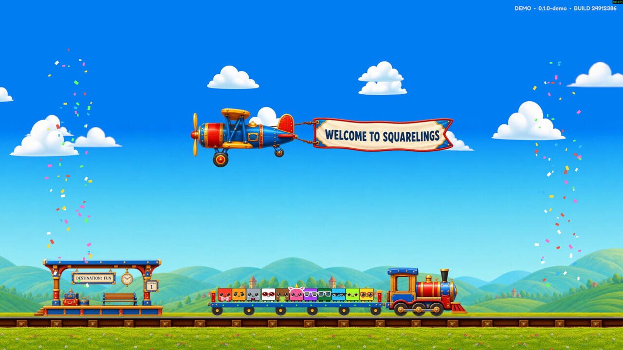 Squarelings Screenshot 1