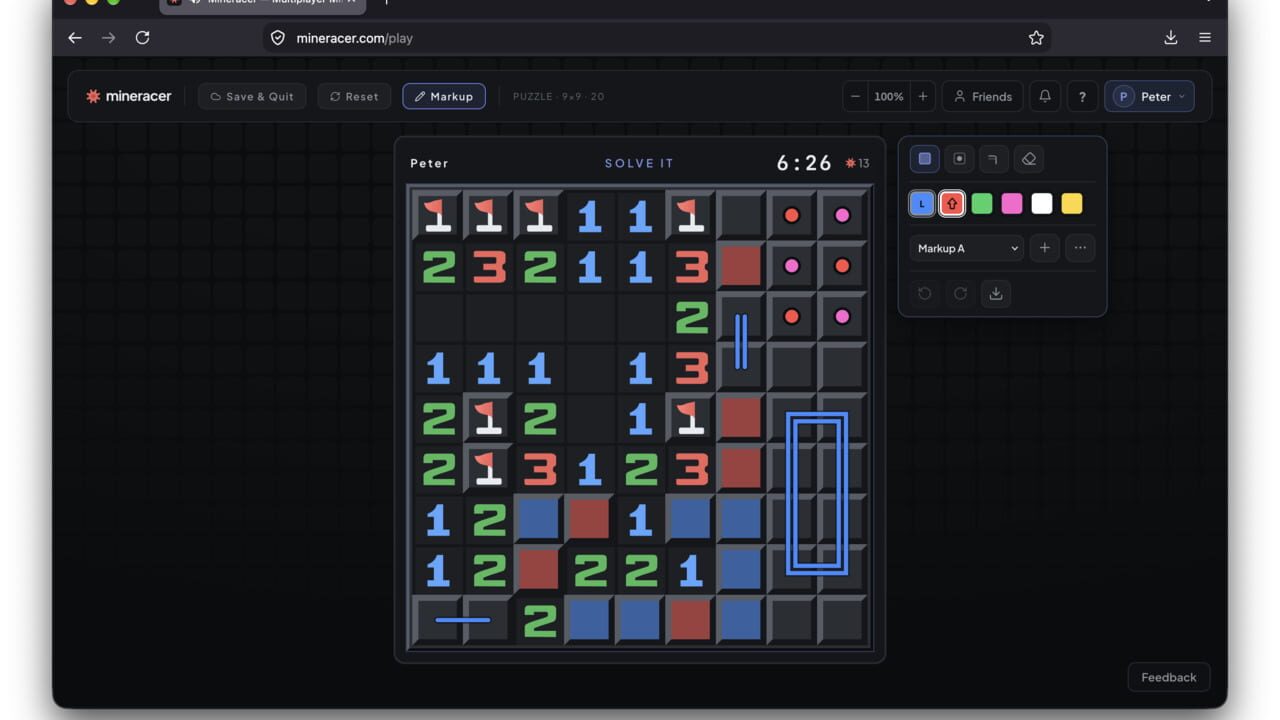Mineracer Screenshot 1