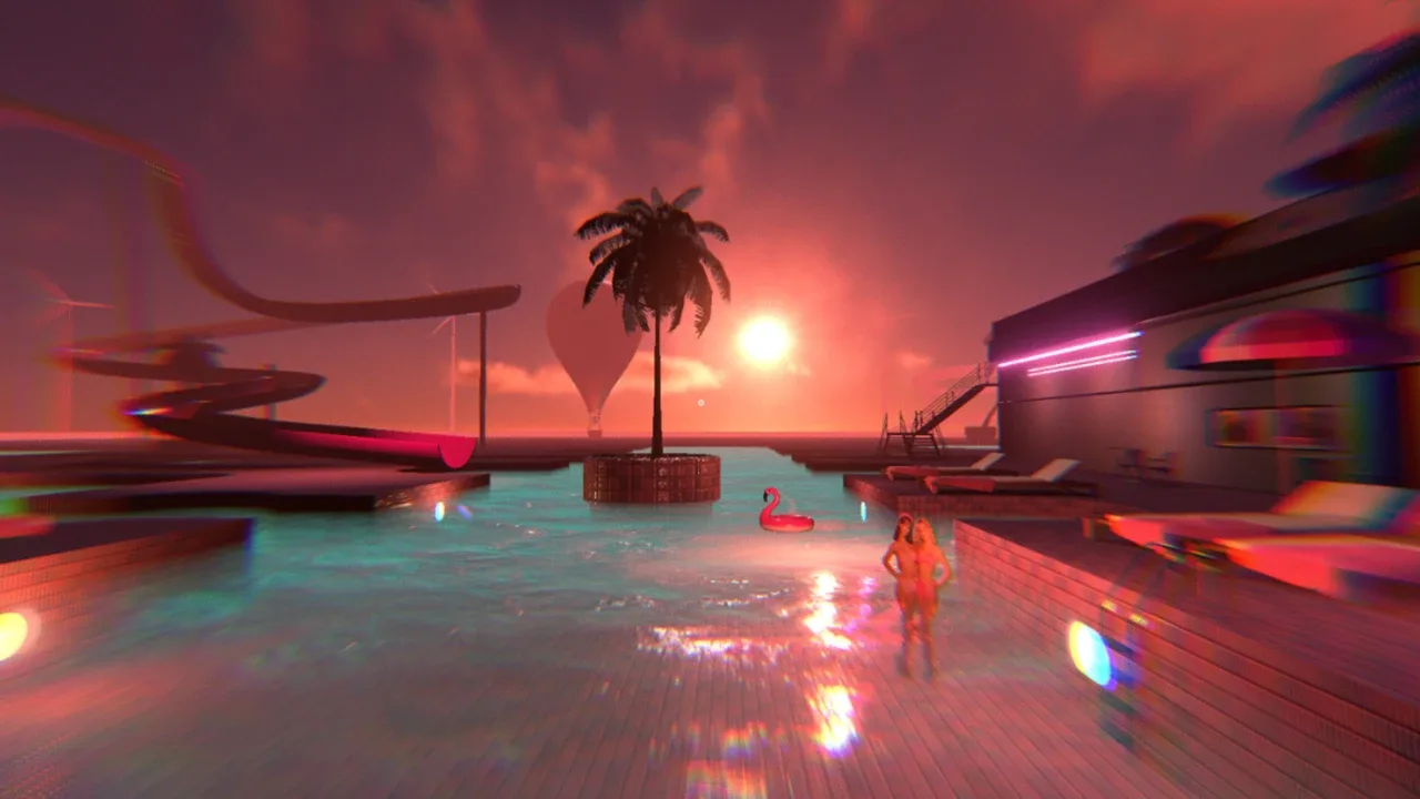 Capture 1 de Liminal Space Holiday