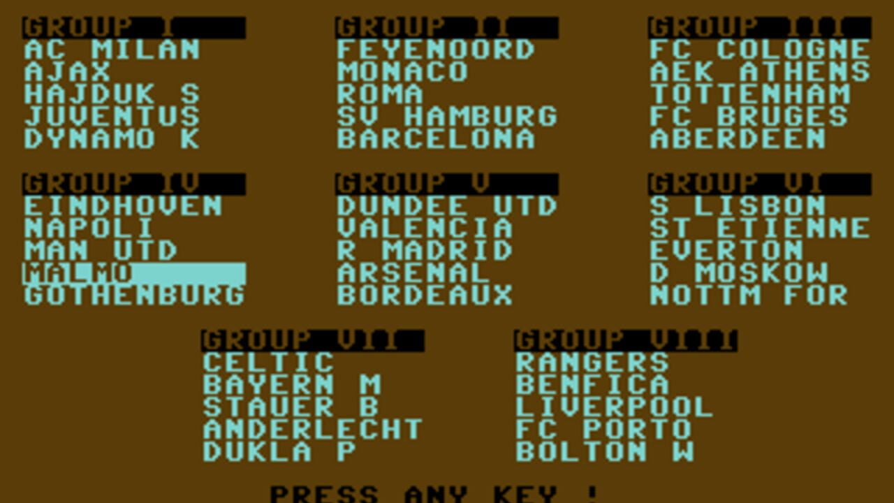 Cup Football Screenshot 1