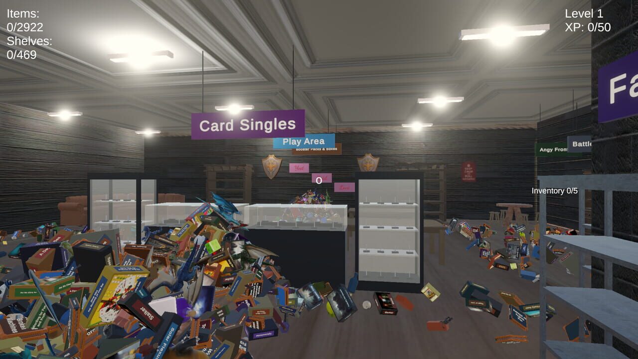 Game Store Cleanup Screenshot 1