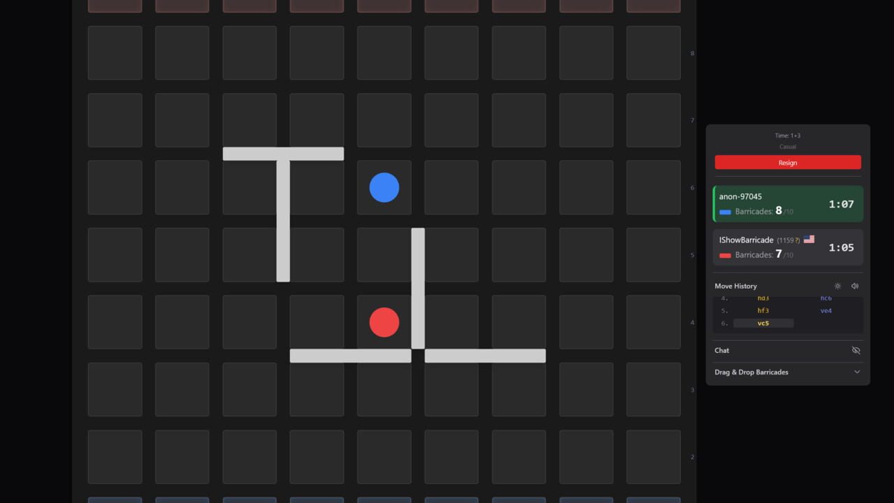 Barricade Screenshot 1
