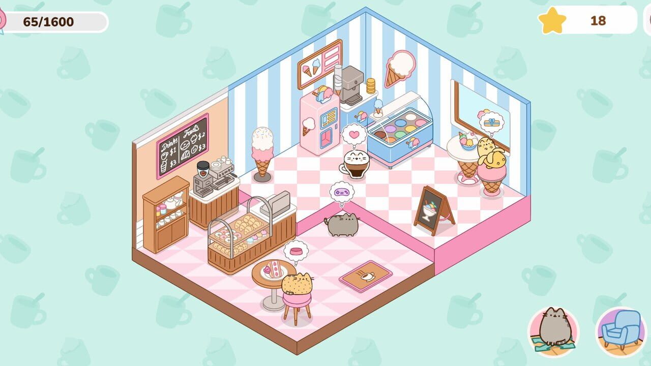 Pusheen's Place Screenshot 1