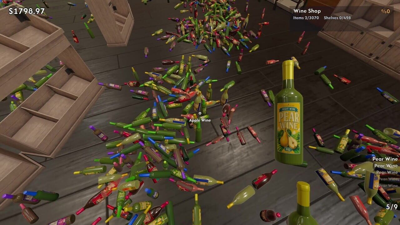 Megastore Chaos Screenshot 1