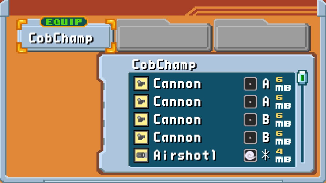 Screenshot 3 from Mega Man Battle Network Mashup