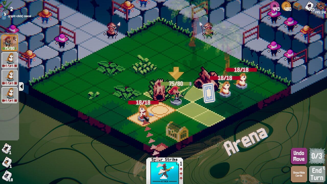 Square Colosseum: Cell B201 Screenshot 1