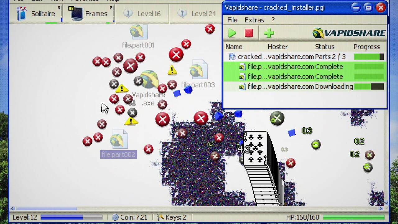 Antivirus Survivors 2003 Professional screenshot 5