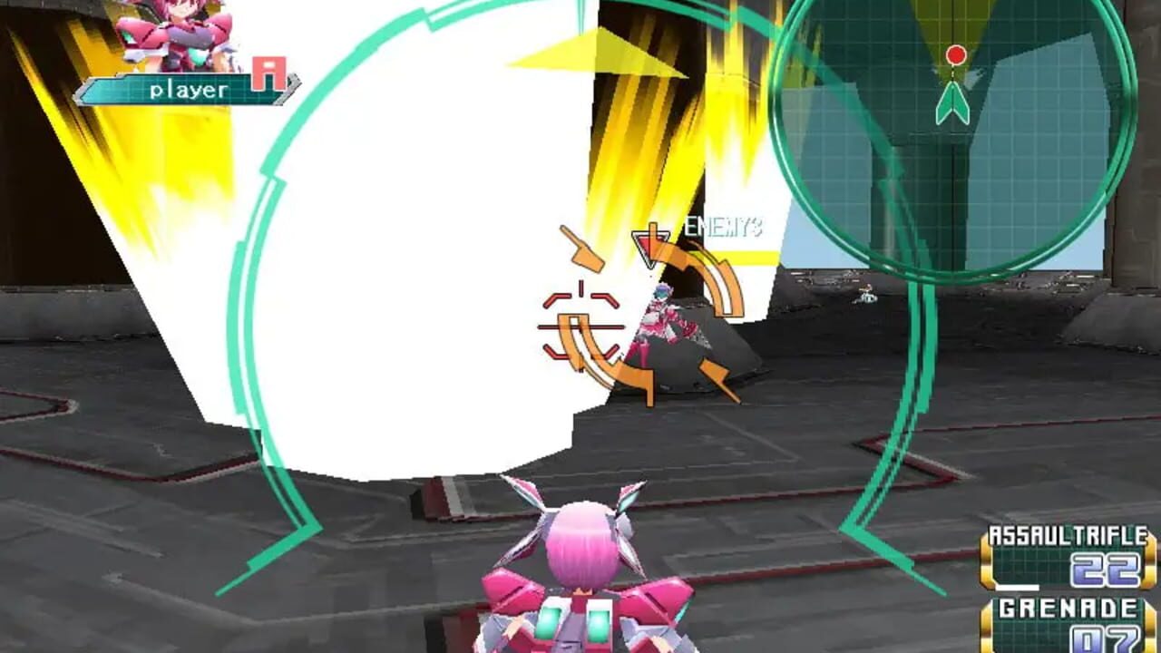 Dysnomia Exburst Screenshot 1