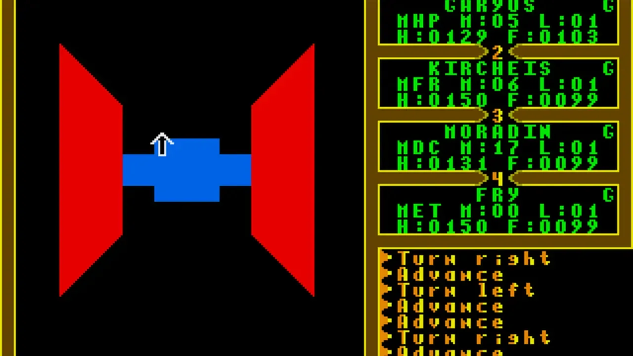 Ultima III: Exodus screenshot 3