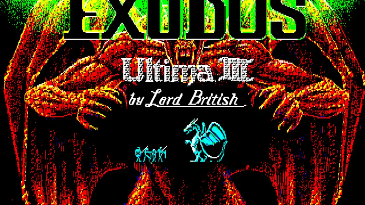 Ultima III: Exodus banner