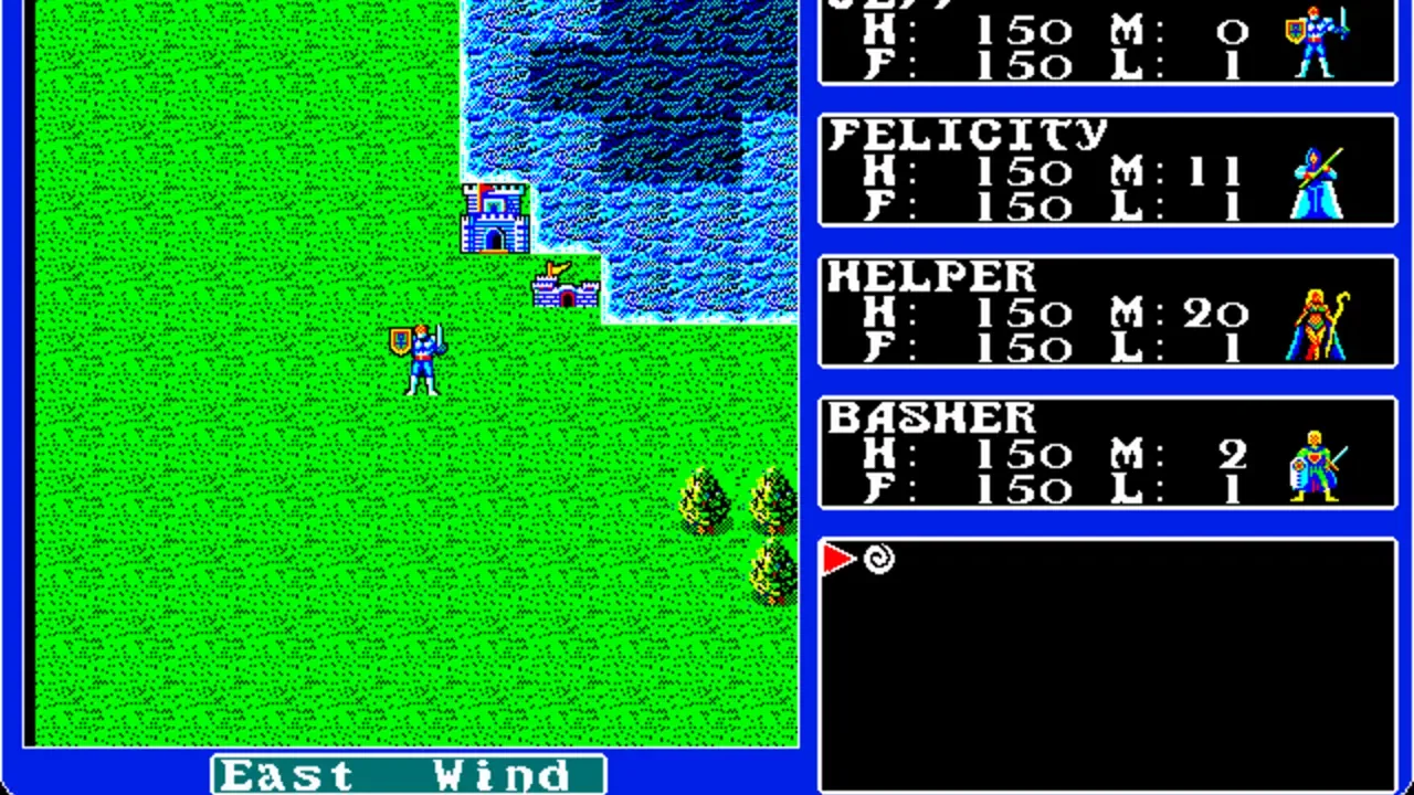 Ultima III: Exodus screenshot 2