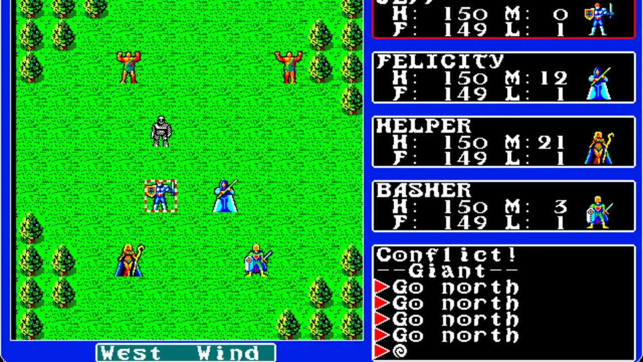 Ultima III: Exodus screenshot 6
