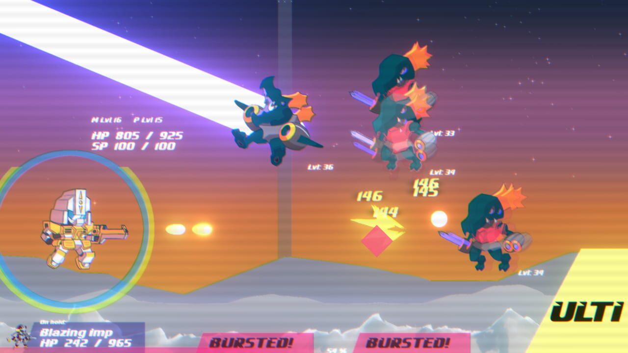 Screenshot 3 from Mechanical Successor Bizameka