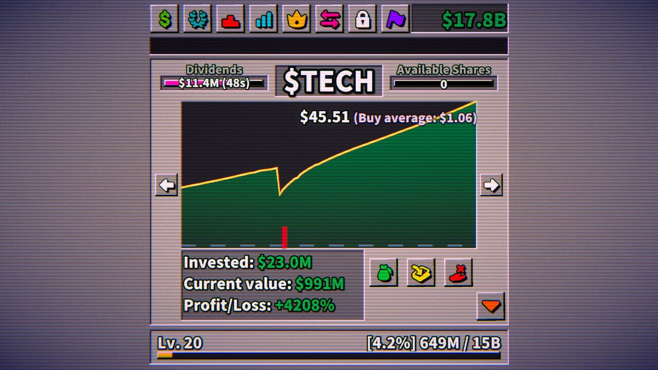Capture 1 de Screen Stocks