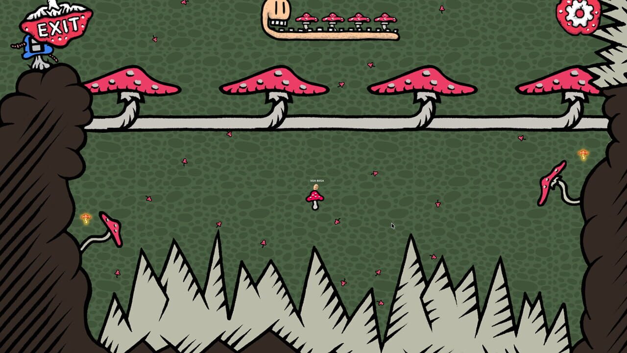 Avoid Mushrooms Screenshot 1