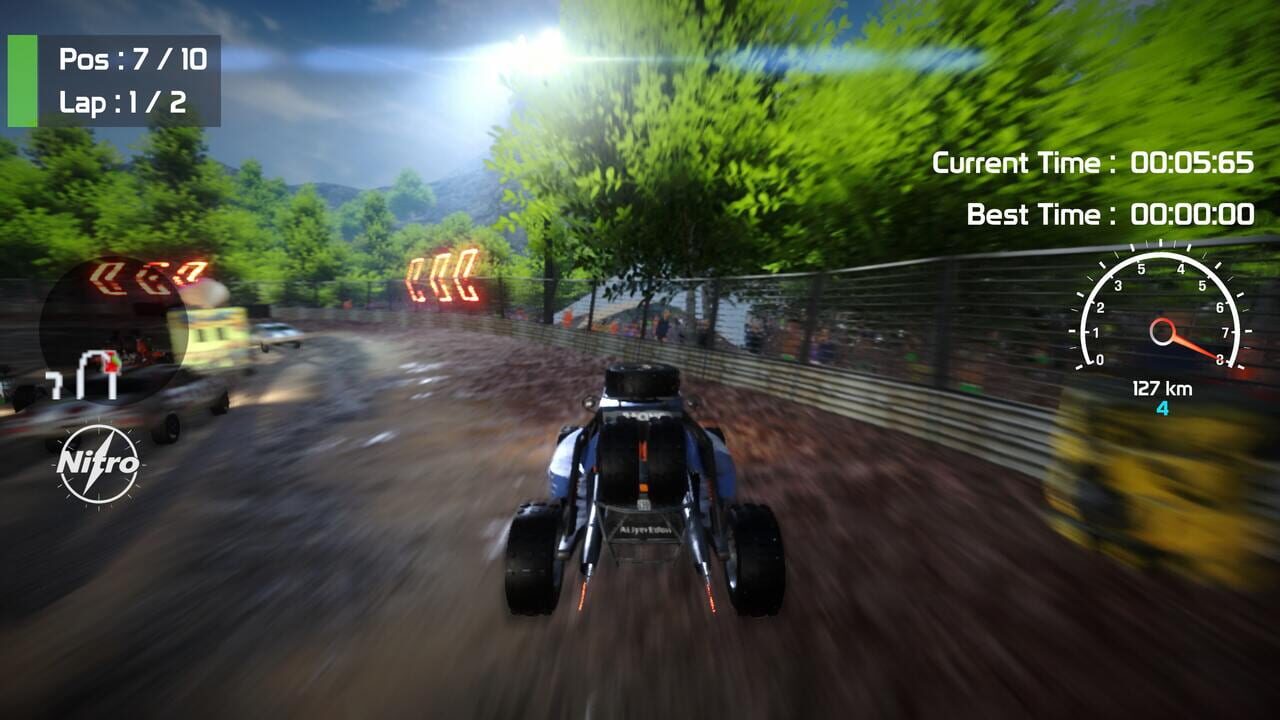 Capture 1 de Stock Cars Racing