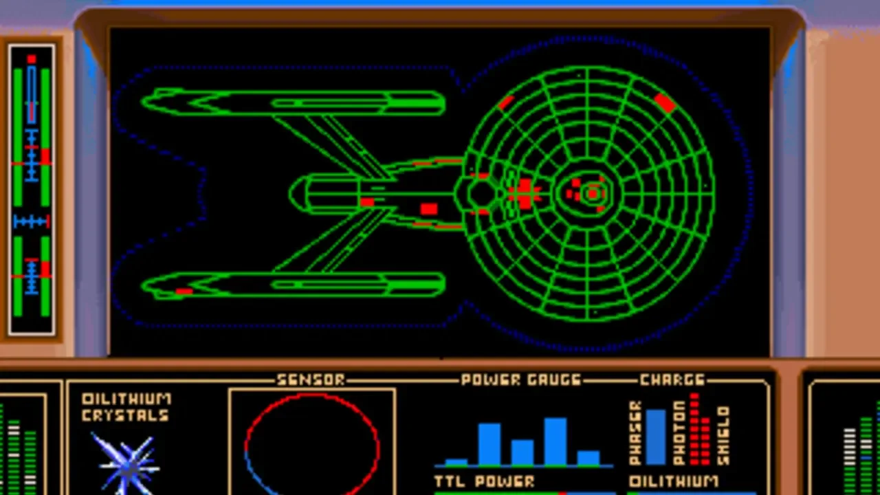 Star Trek V: The Final Frontier banner