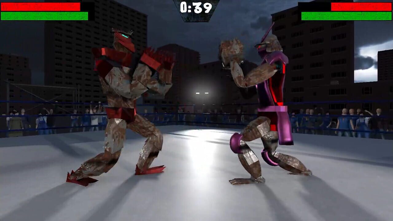 Iron Fury: Robot Boxing Screenshot 1