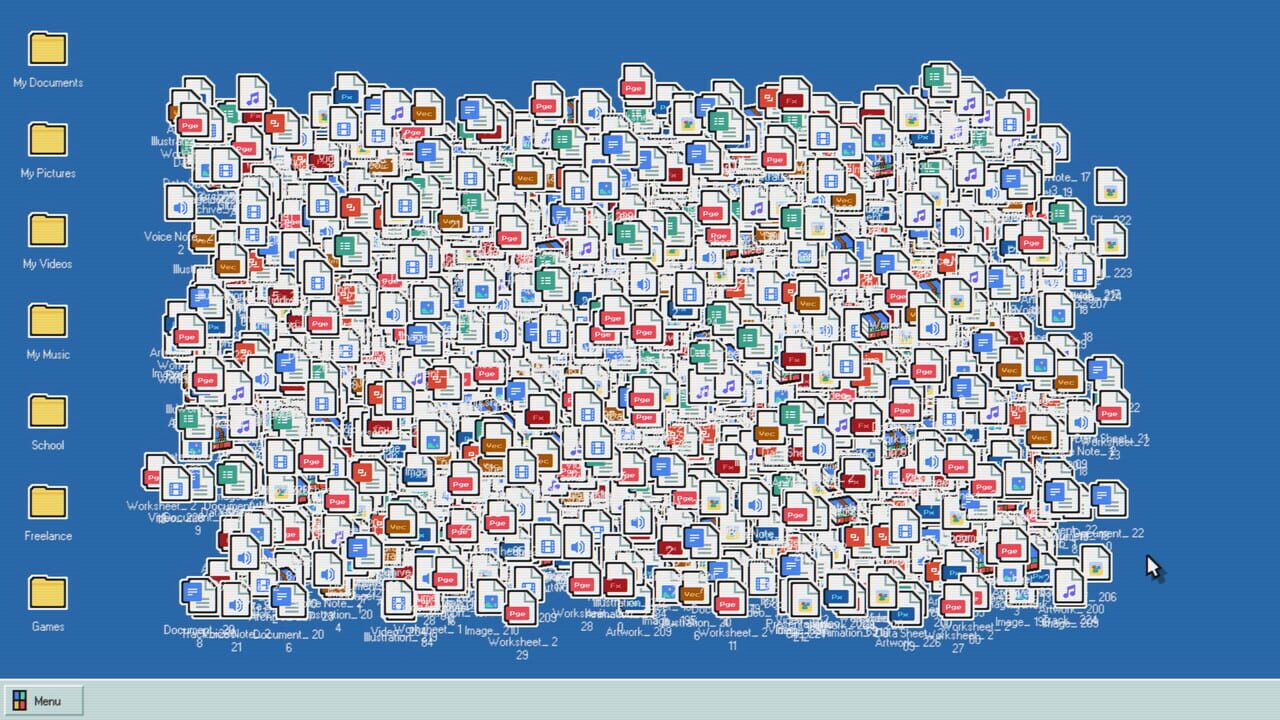 TidyUp 2000 Screenshot 1