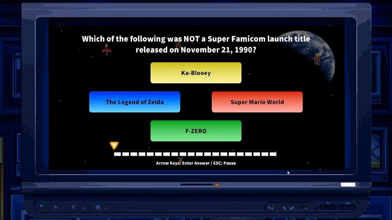 Quiz Game Museum Screenshot 1