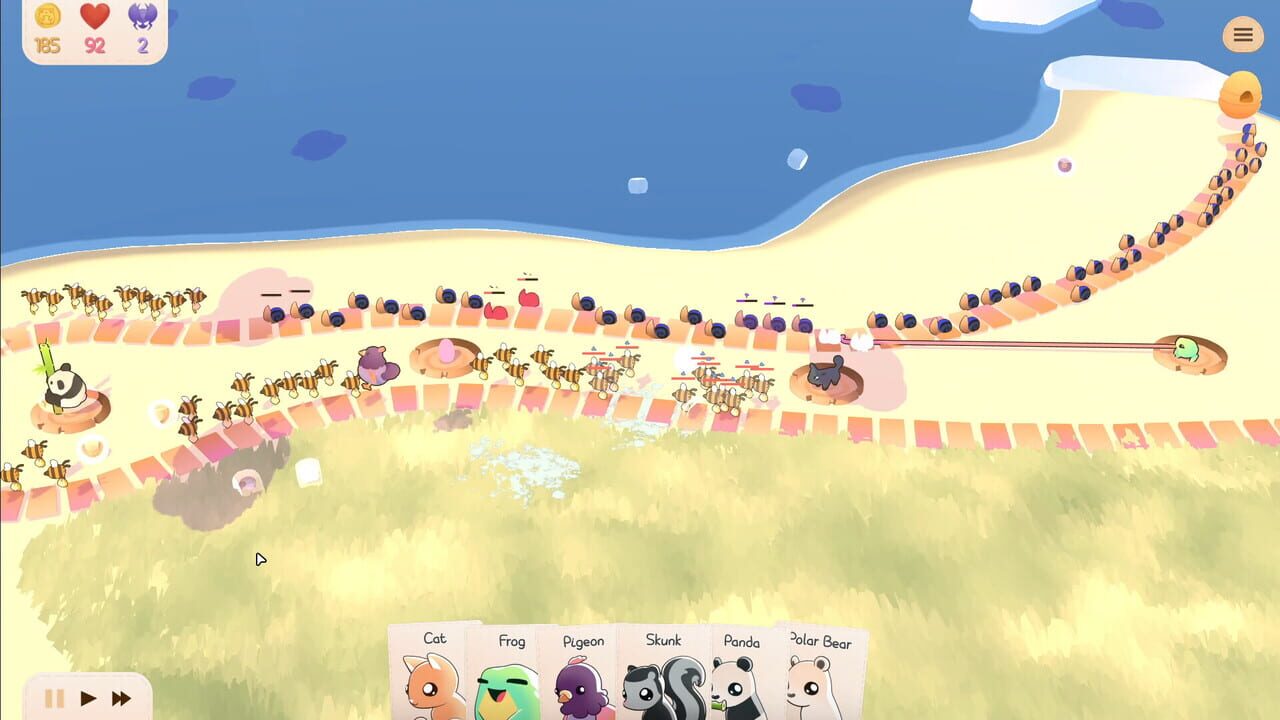 Feed The Frog King: Incremental TD Screenshot 1