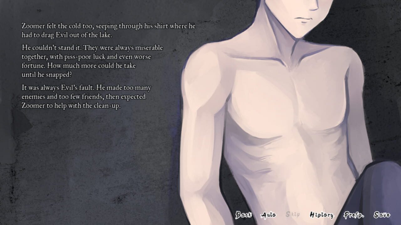 Blood in the Water Screenshot 1