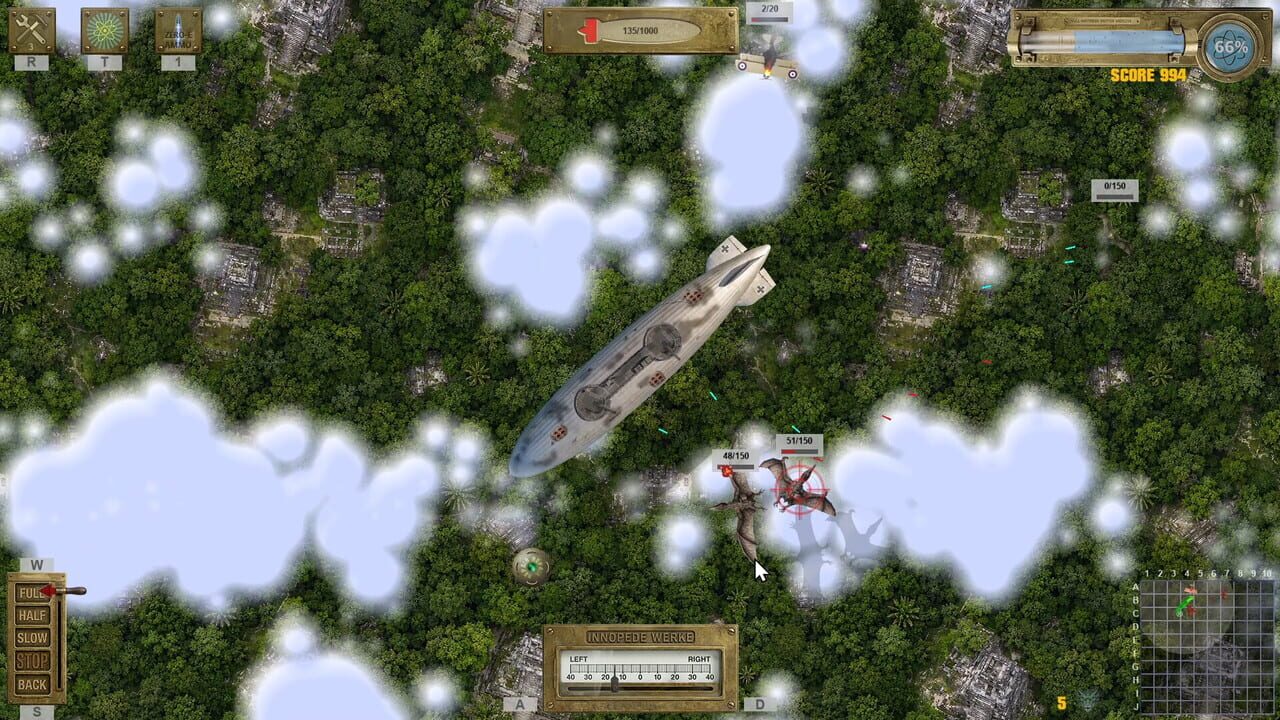 The Last Zeppelin Screenshot 1