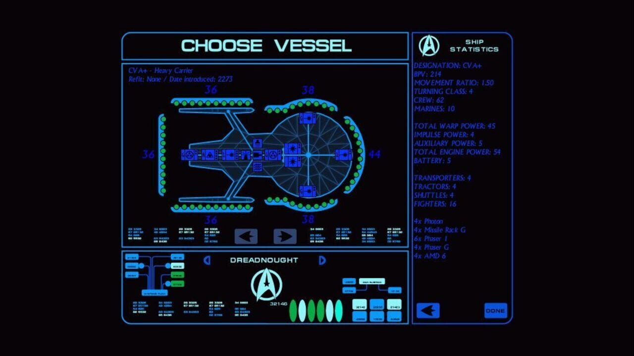 Star Trek: Starfleet Command Volume II - Empires at War Screenshot 1