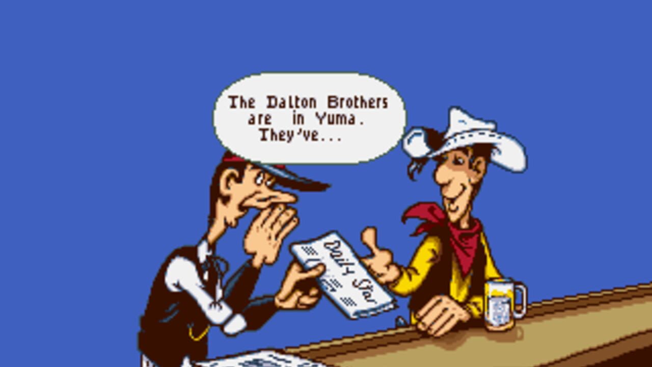 Lucky Luke Screenshot 1