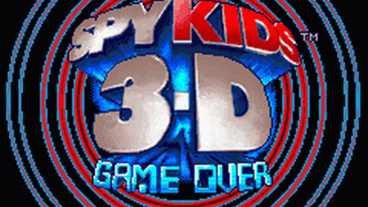 Spy Kids 3-D: Game Over Screenshot 1