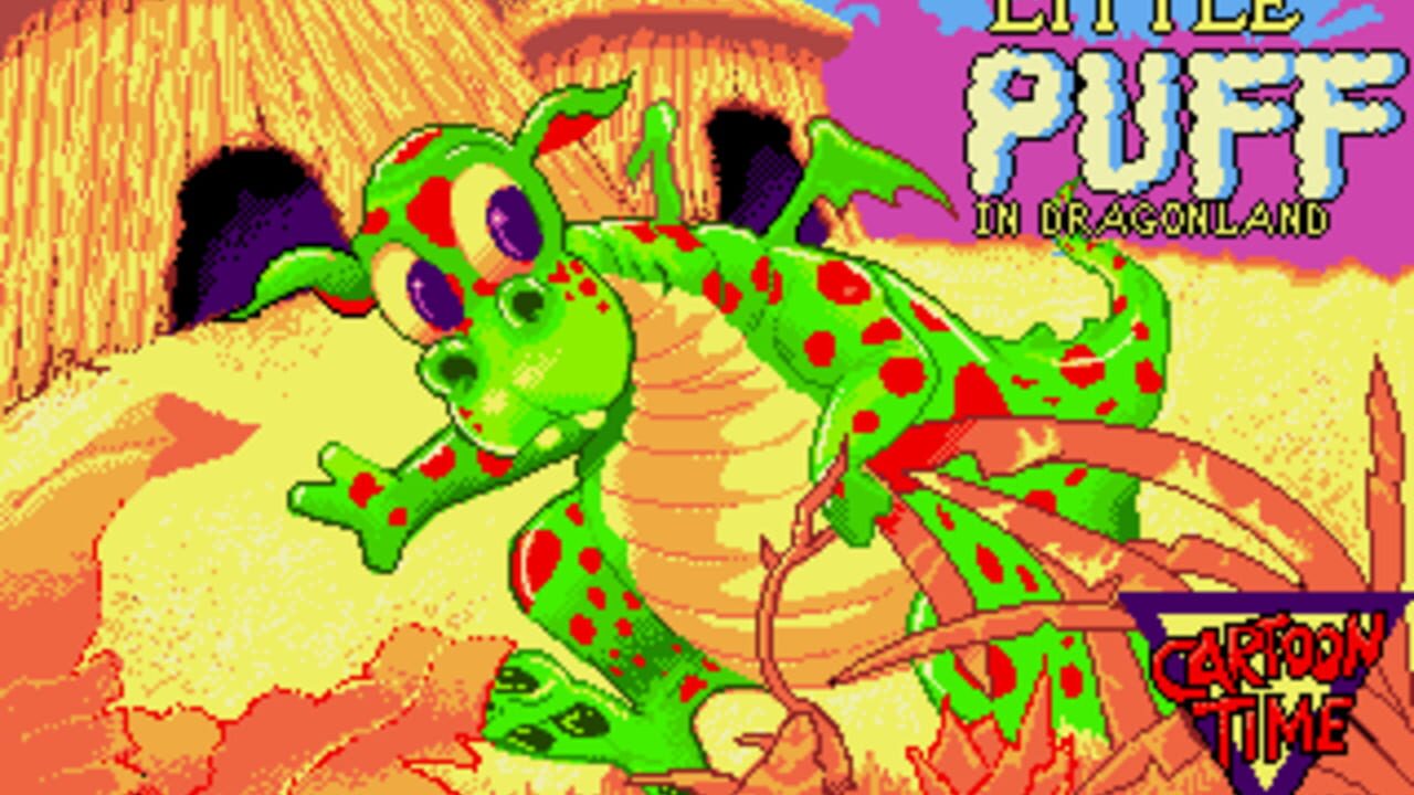 Little Puff in Dragonland Screenshot 1