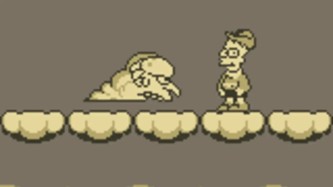 The Simpsons: Bart & the Beanstalk screenshot 1