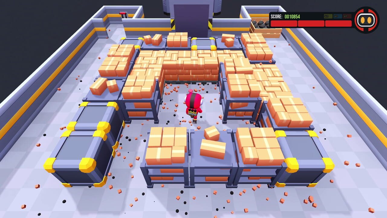 Bombs vs Bots Screenshot 1