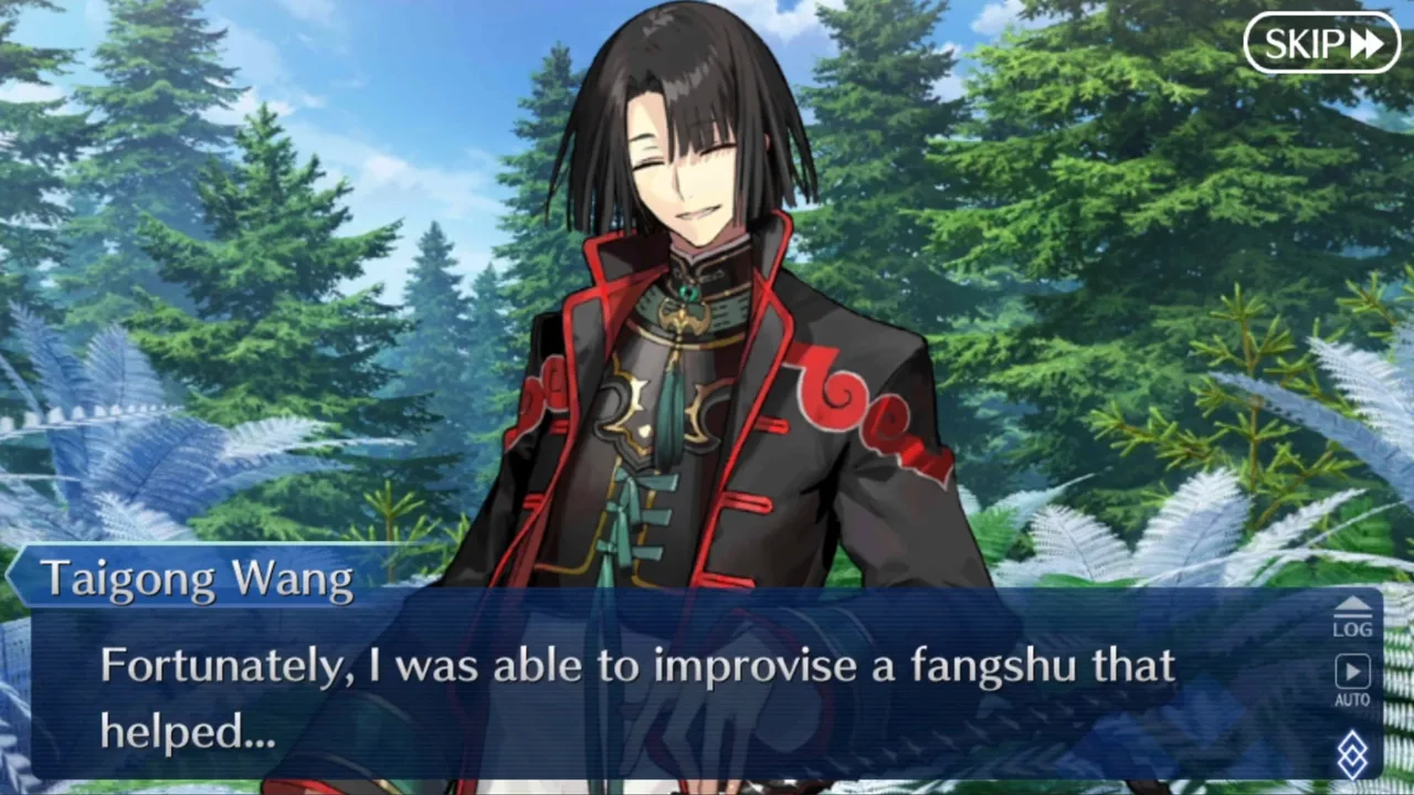 Fate/Grand Order: Anti-Primate Biosphere, Tunguska Sanctuary screenshot 1