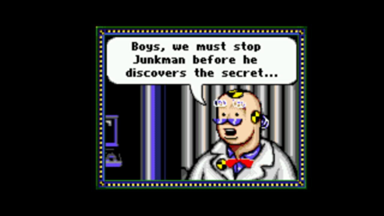 The Incredible Crash Dummies Screenshot 1