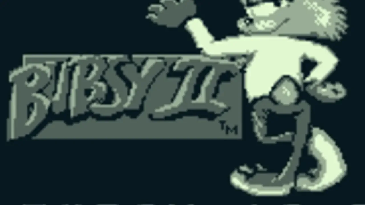 Bubsy II banner