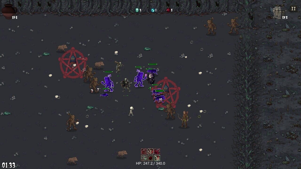 Necromancer: Ash & Bone Screenshot 1