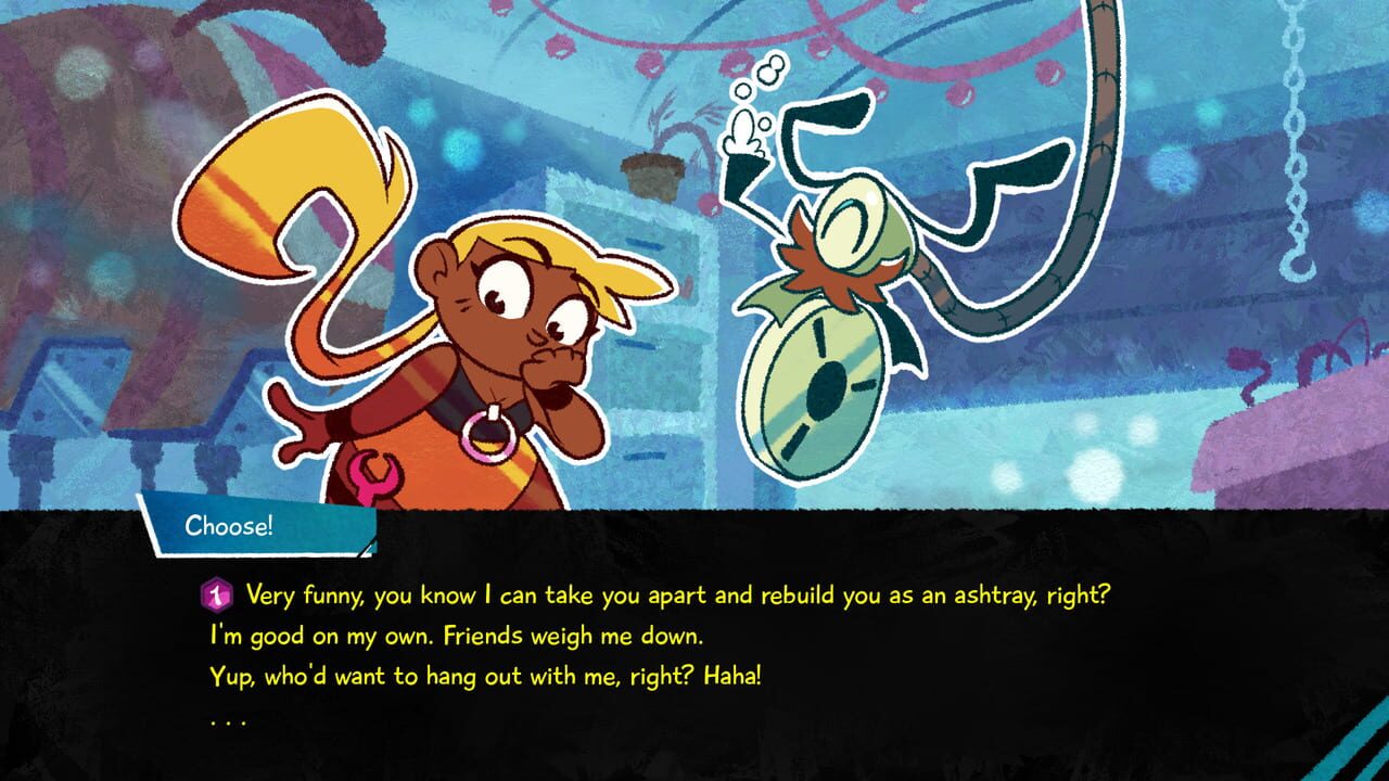Screenshot 2 from Aster Gets Armed