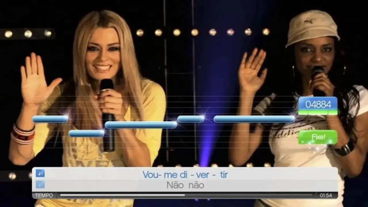 SingStar: Morangos com Açúcar banner