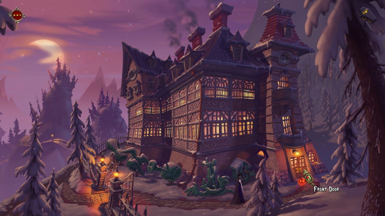 Capture 1 de A Vampyre Story 2: A Bat's Tale