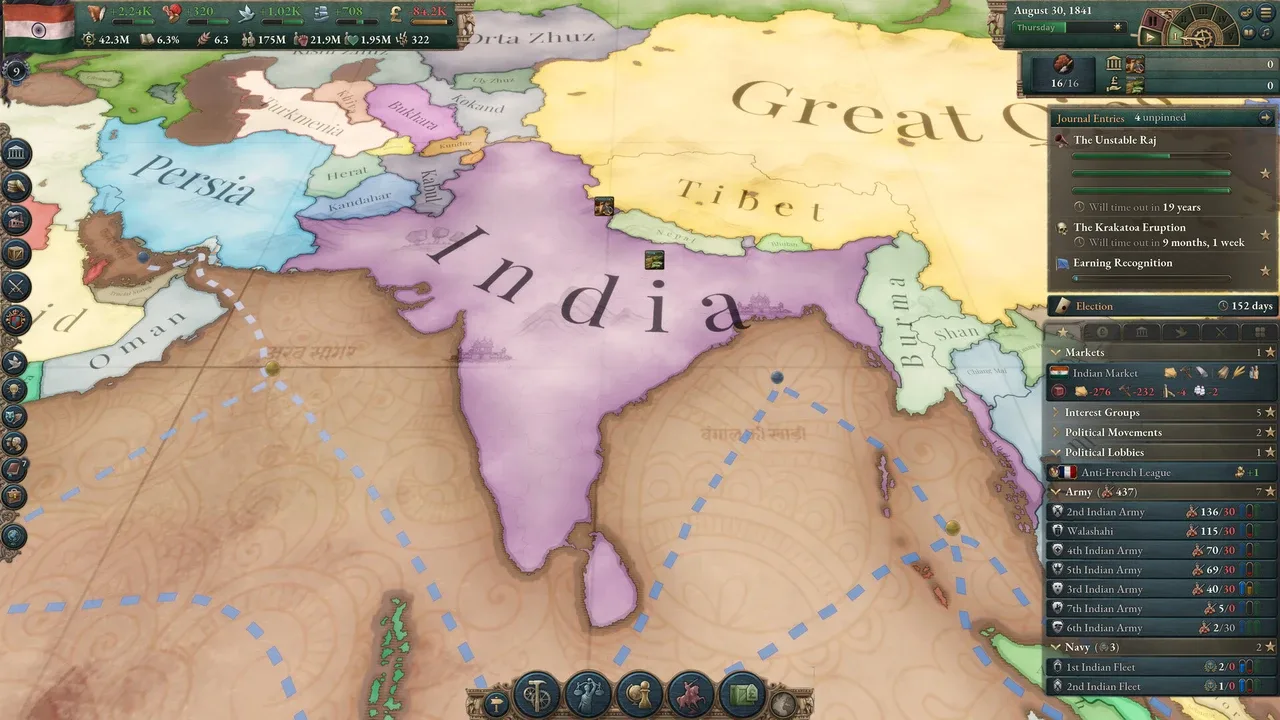 Victoria 3: Pivot of Empire screenshot 2