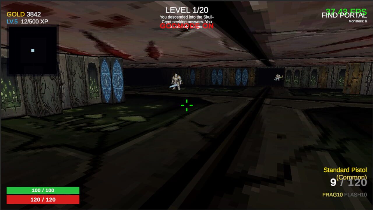 Cryptshooter Screenshot 1