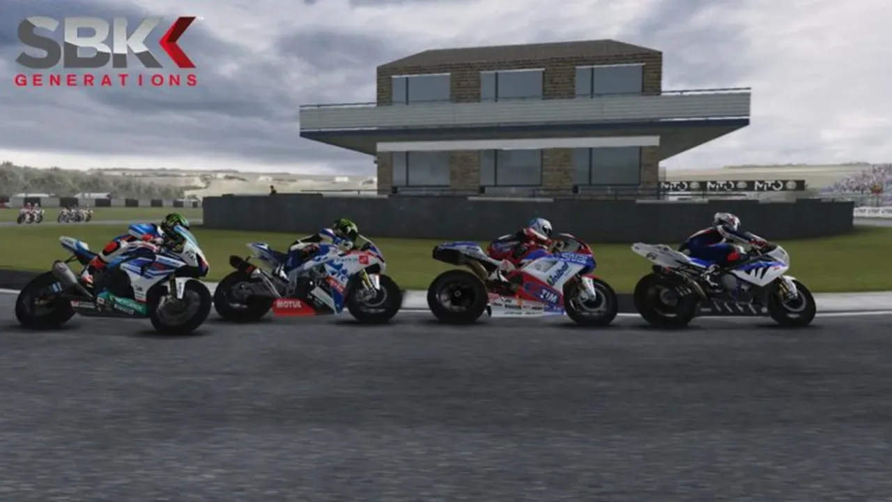 SBK Generations screenshot 2