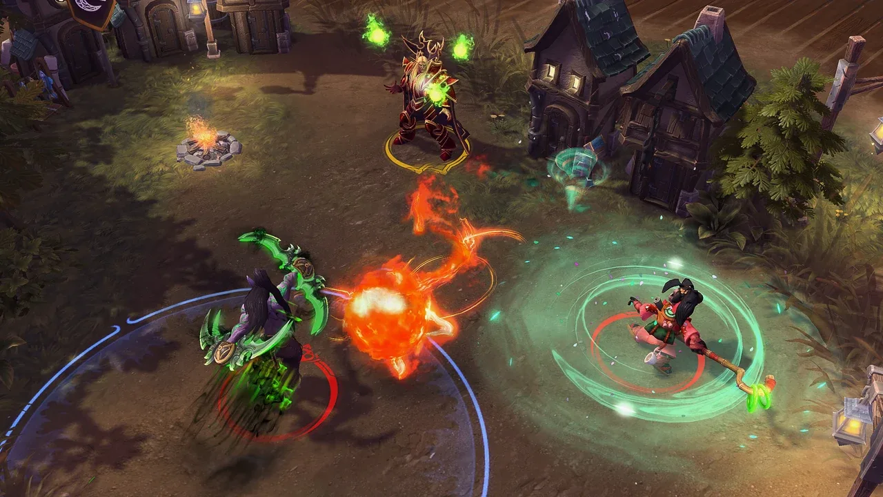 Heroes of the Storm screenshot 2