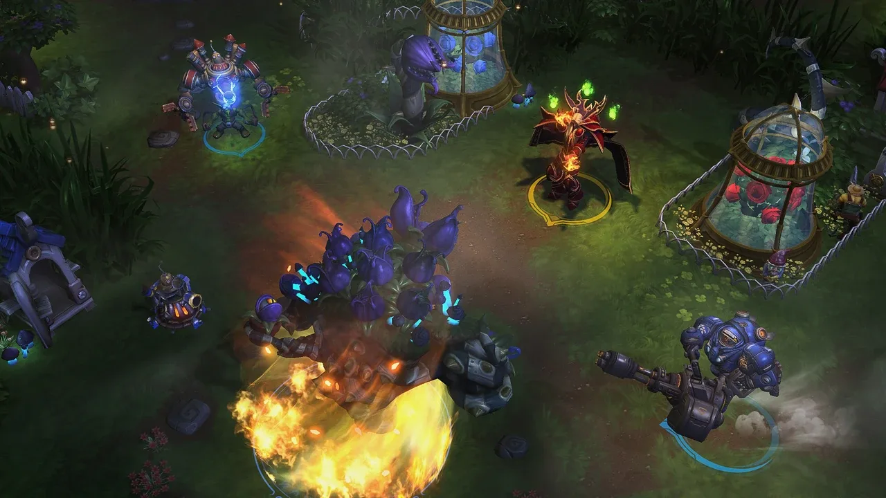 Heroes of the Storm screenshot 1