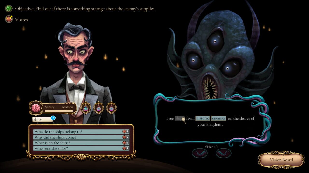 Cosmic Seance Screenshot 1