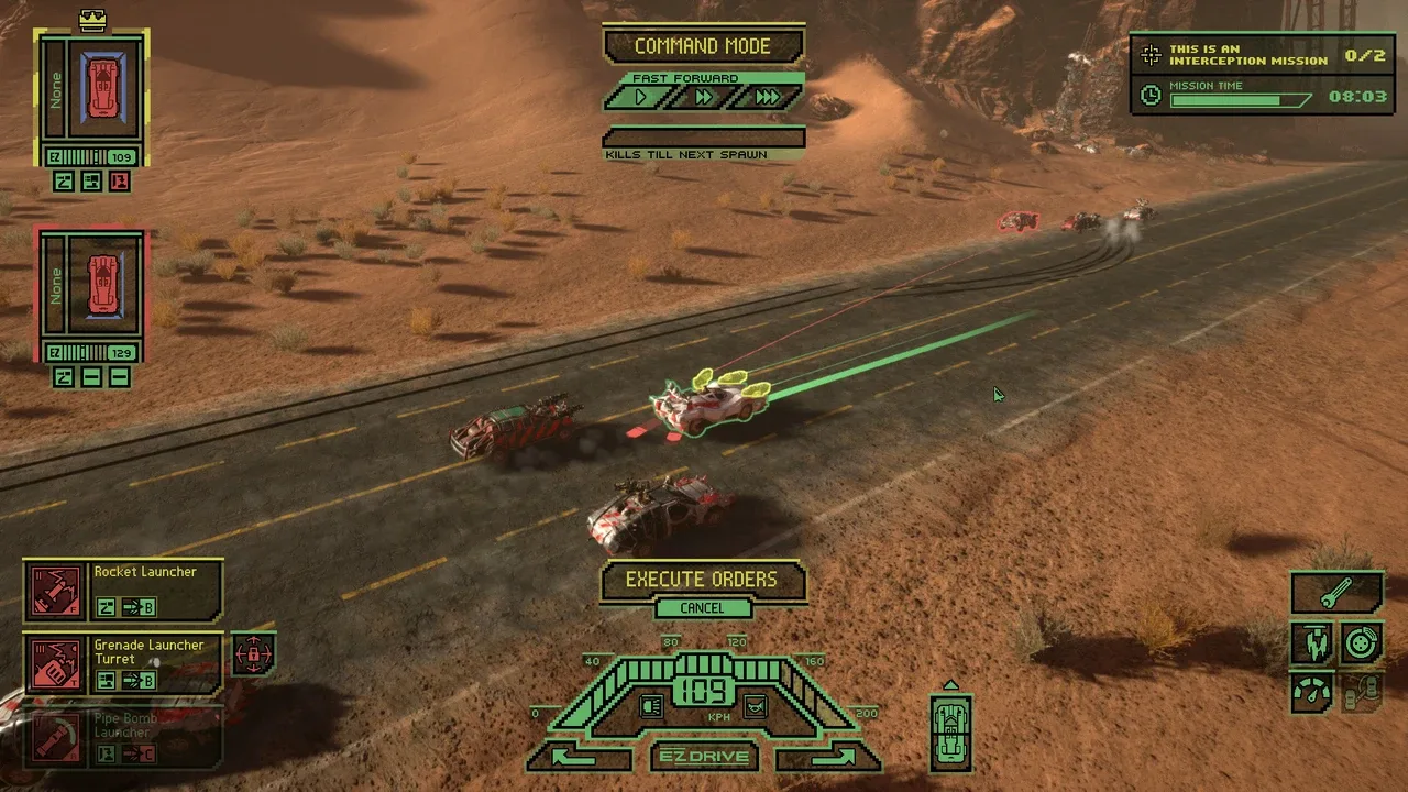 Dark Future: Blood Red States screenshot 2