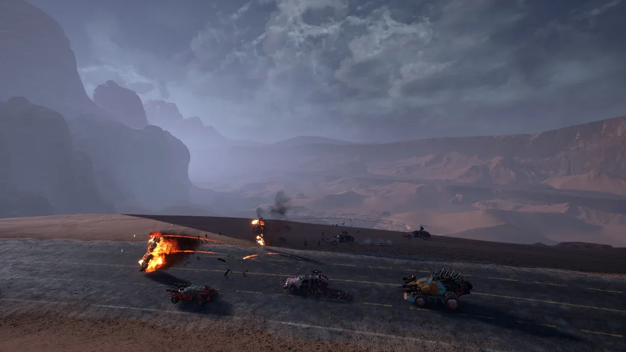 Dark Future: Blood Red States screenshot 3